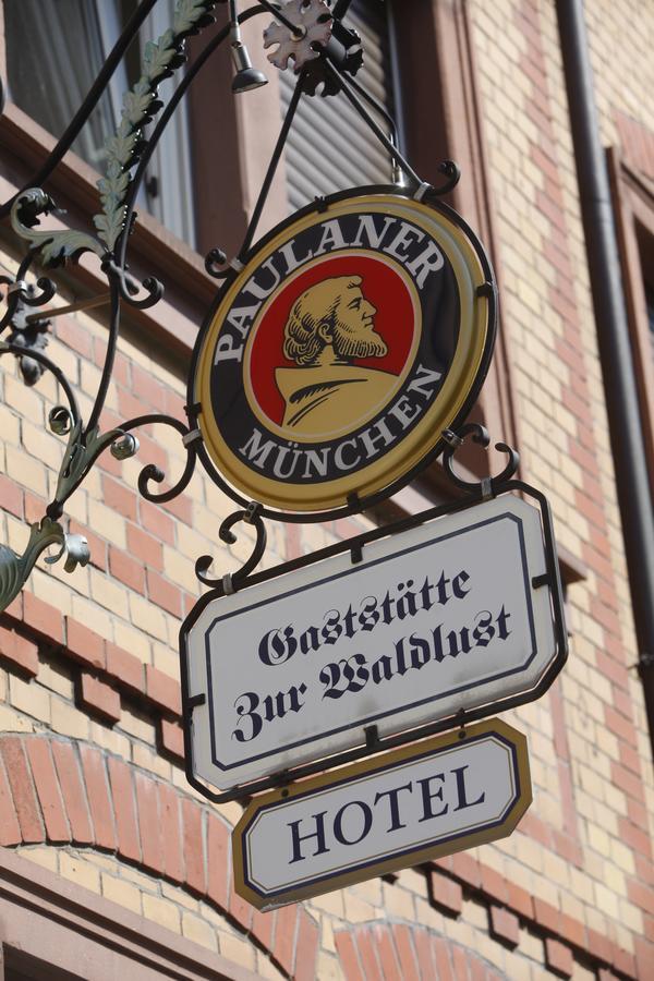 Hotel Zur Waldlust Frankfurt am Main Exterior foto